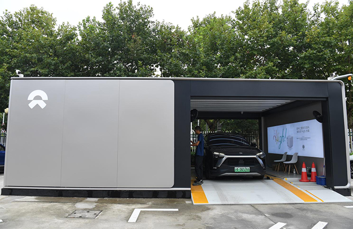 新能源汽车换电市场急速升温，，，，，，，，多家企业驶入赛道